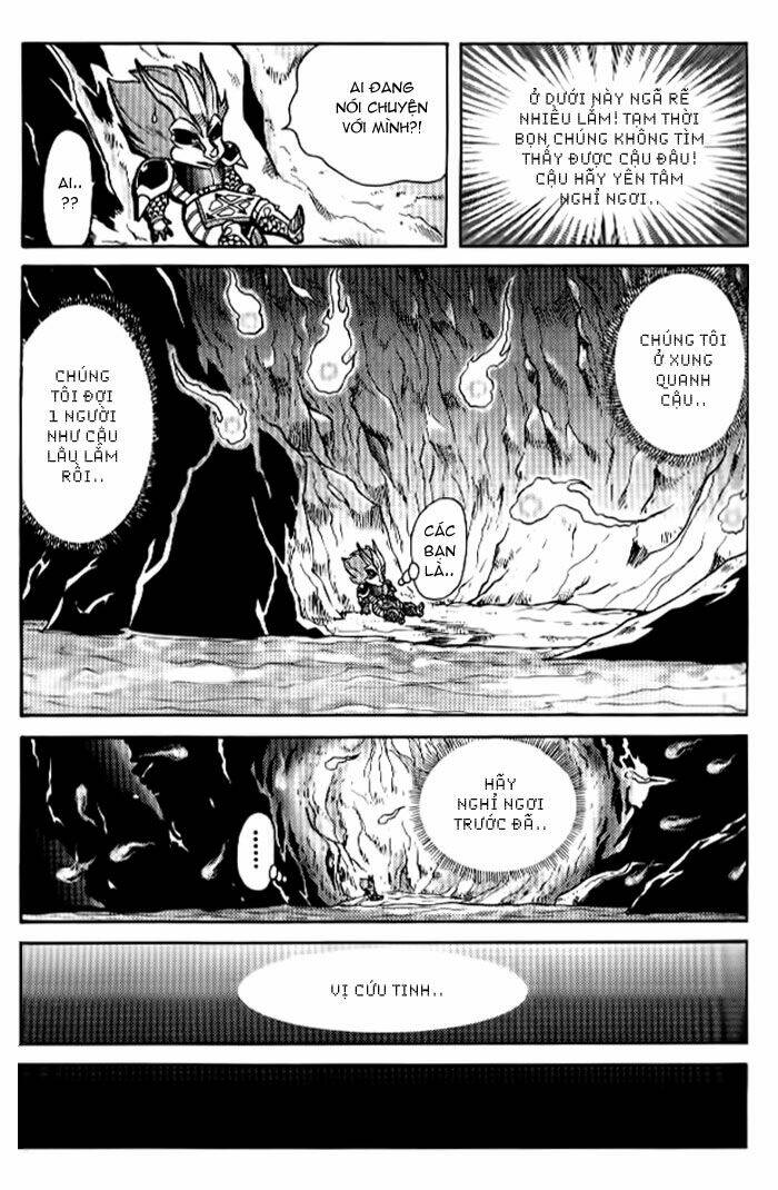 Hiệp Sĩ Giấy – Origami Fighter Chapter 31 - Trang 2