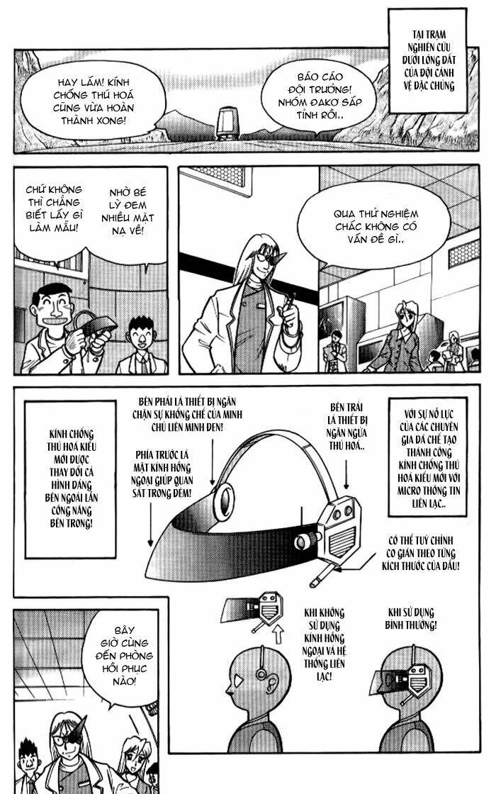 Hiệp Sĩ Giấy – Origami Fighter Chapter 31 - Trang 2