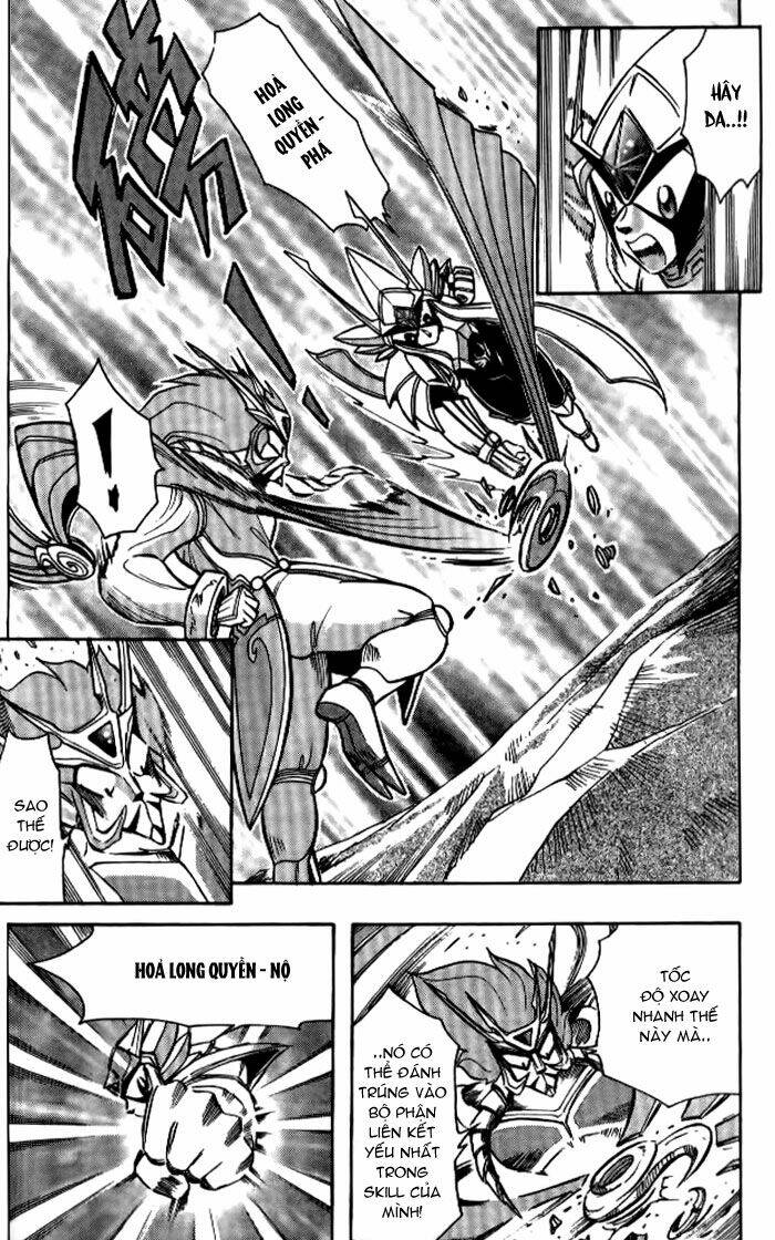 Hiệp Sĩ Giấy – Origami Fighter Chapter 32 - Trang 2