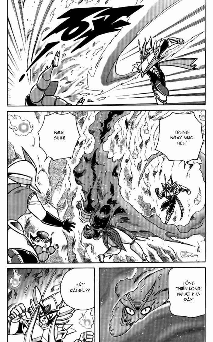 Hiệp Sĩ Giấy – Origami Fighter Chapter 32 - Trang 2