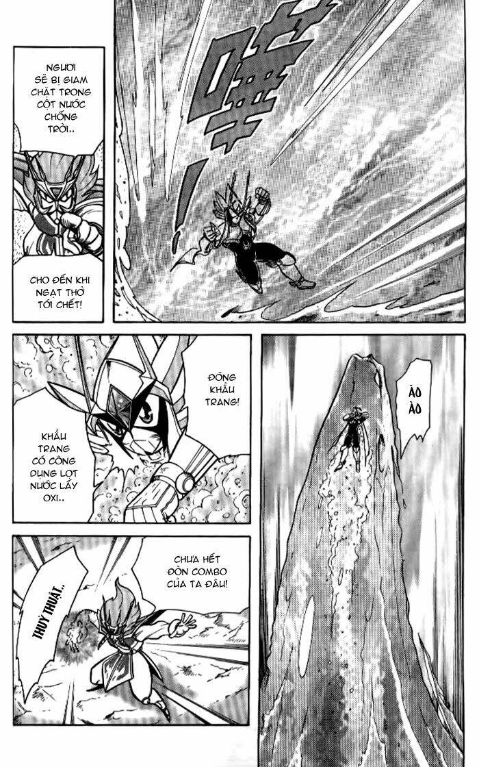 Hiệp Sĩ Giấy – Origami Fighter Chapter 32 - Trang 2