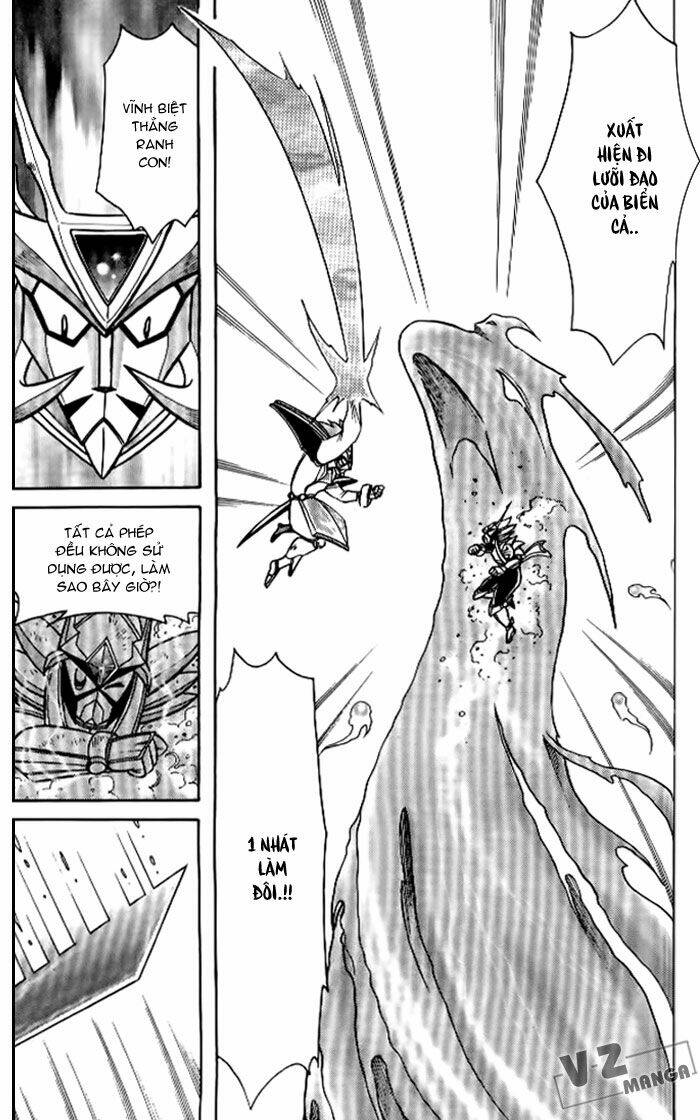Hiệp Sĩ Giấy – Origami Fighter Chapter 32 - Trang 2
