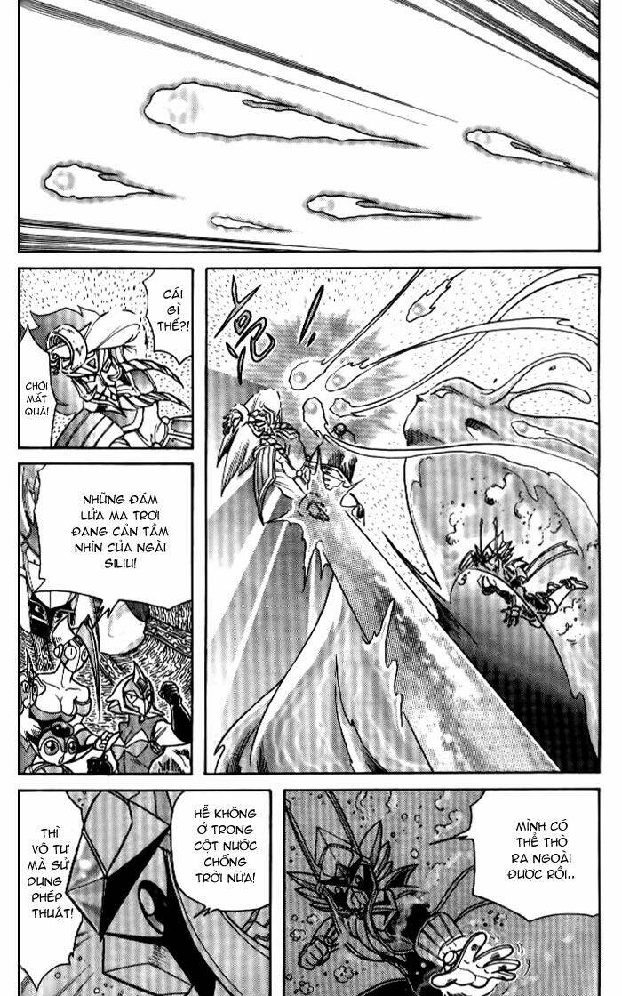 Hiệp Sĩ Giấy – Origami Fighter Chapter 32 - Trang 2