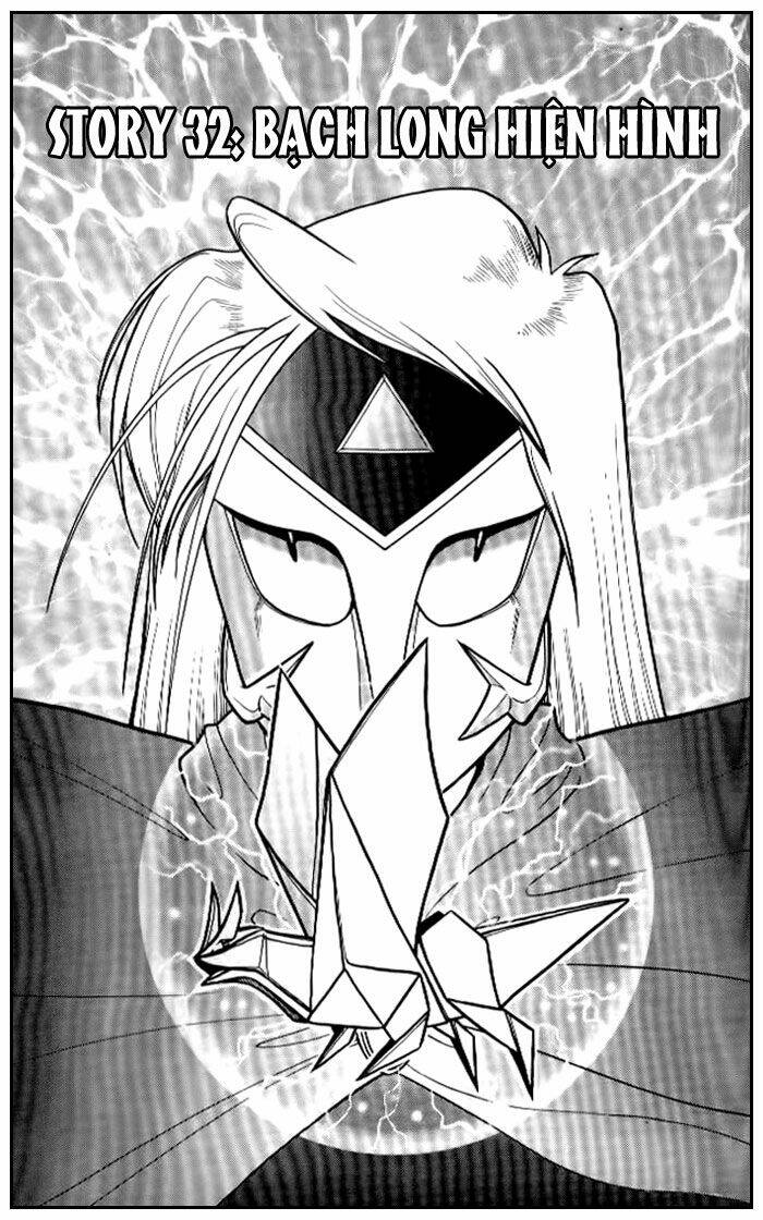 Hiệp Sĩ Giấy – Origami Fighter Chapter 32 - Trang 2