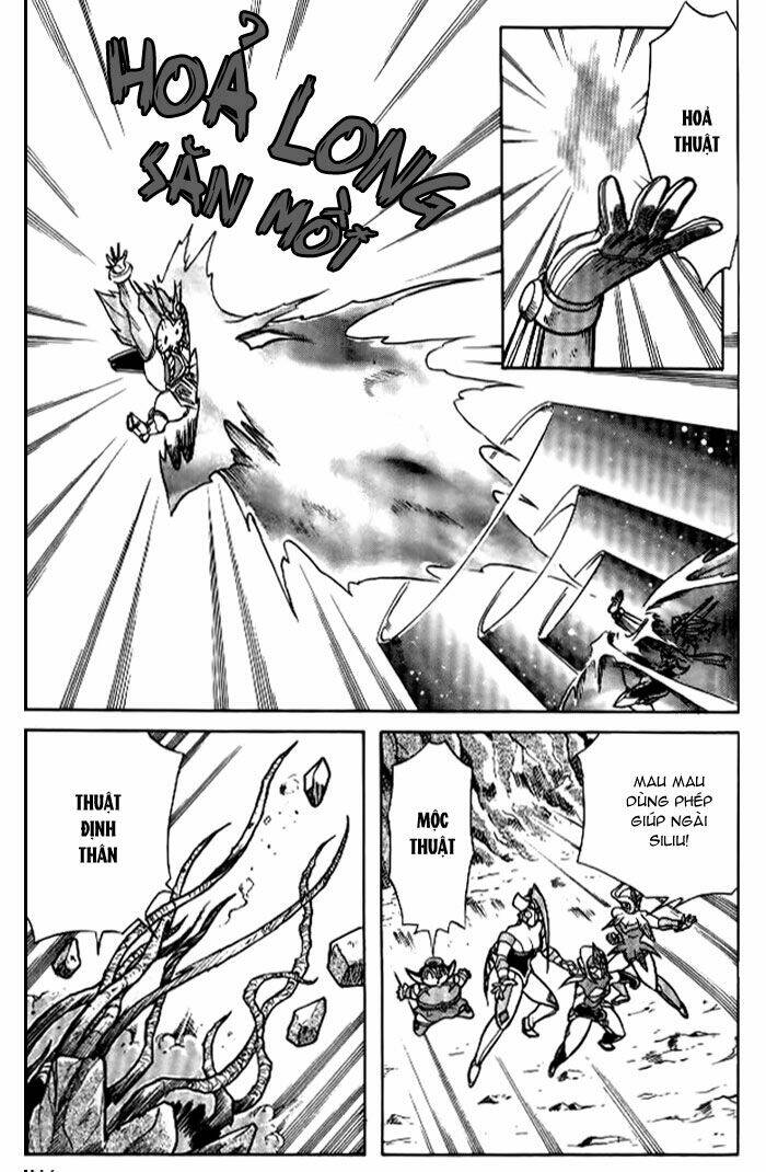 Hiệp Sĩ Giấy – Origami Fighter Chapter 32 - Trang 2