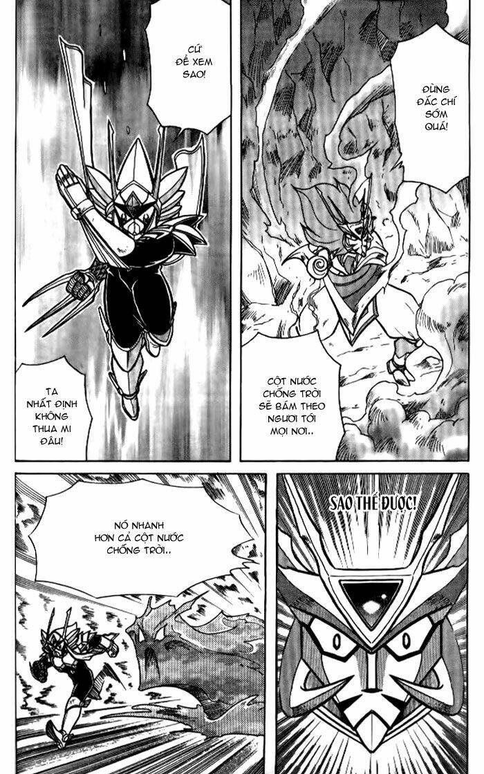 Hiệp Sĩ Giấy – Origami Fighter Chapter 32 - Trang 2