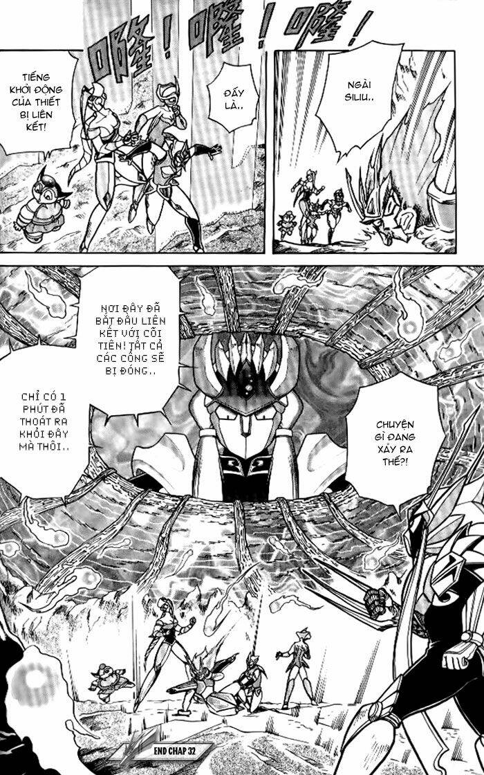 Hiệp Sĩ Giấy – Origami Fighter Chapter 32 - Trang 2