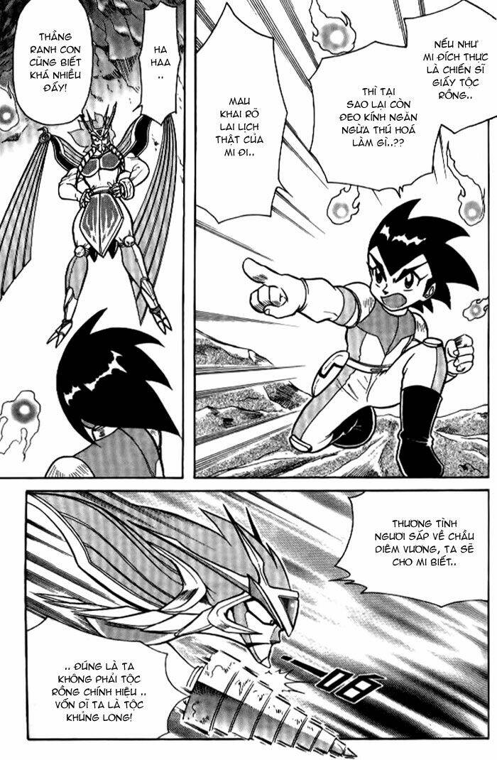 Hiệp Sĩ Giấy – Origami Fighter Chapter 32 - Trang 2