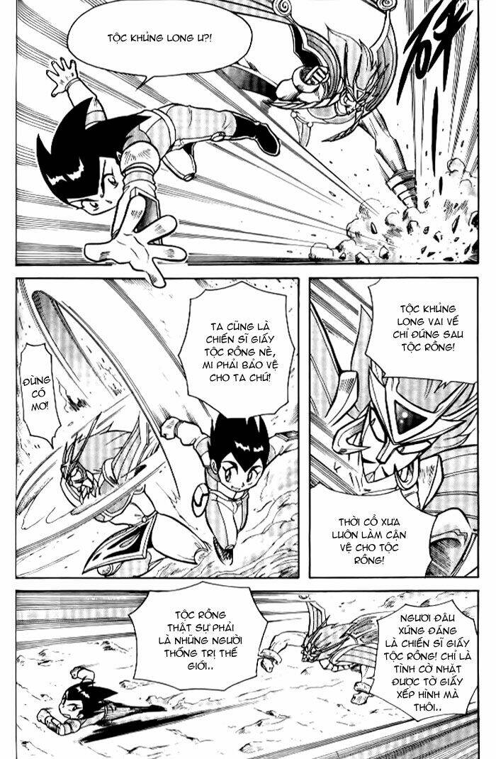 Hiệp Sĩ Giấy – Origami Fighter Chapter 32 - Trang 2