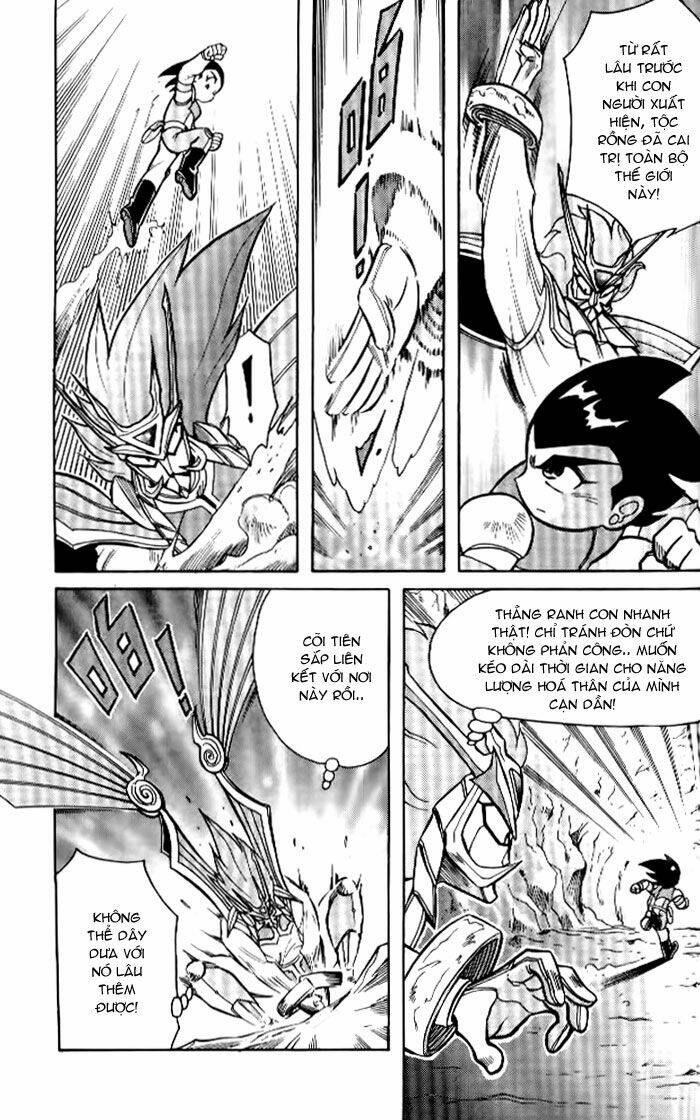 Hiệp Sĩ Giấy – Origami Fighter Chapter 32 - Trang 2