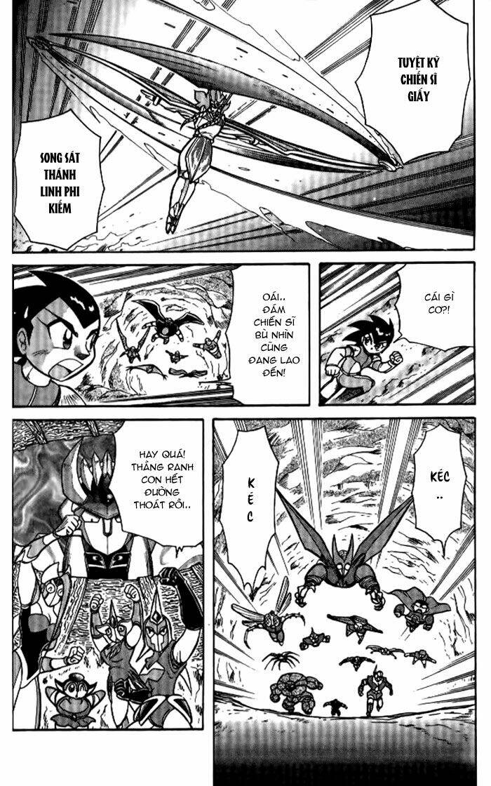 Hiệp Sĩ Giấy – Origami Fighter Chapter 32 - Trang 2