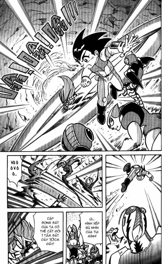 Hiệp Sĩ Giấy – Origami Fighter Chapter 32 - Trang 2