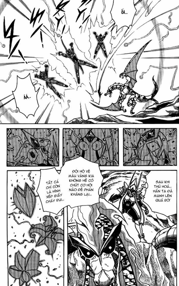 Hiệp Sĩ Giấy – Origami Fighter Chapter 33 - Trang 2