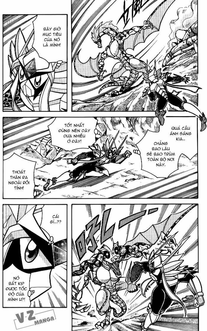 Hiệp Sĩ Giấy – Origami Fighter Chapter 33 - Trang 2