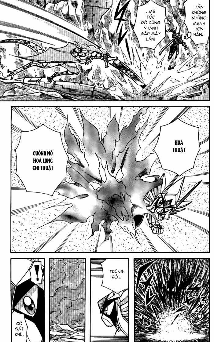 Hiệp Sĩ Giấy – Origami Fighter Chapter 33 - Trang 2