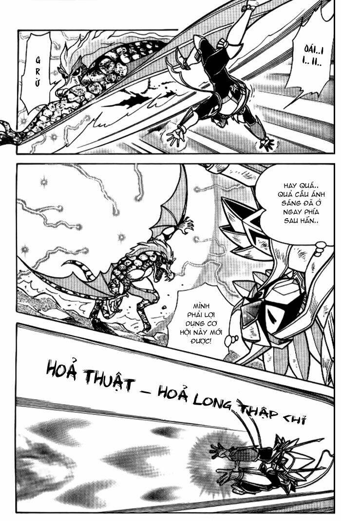 Hiệp Sĩ Giấy – Origami Fighter Chapter 33 - Trang 2