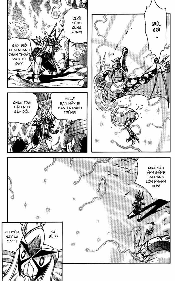 Hiệp Sĩ Giấy – Origami Fighter Chapter 33 - Trang 2