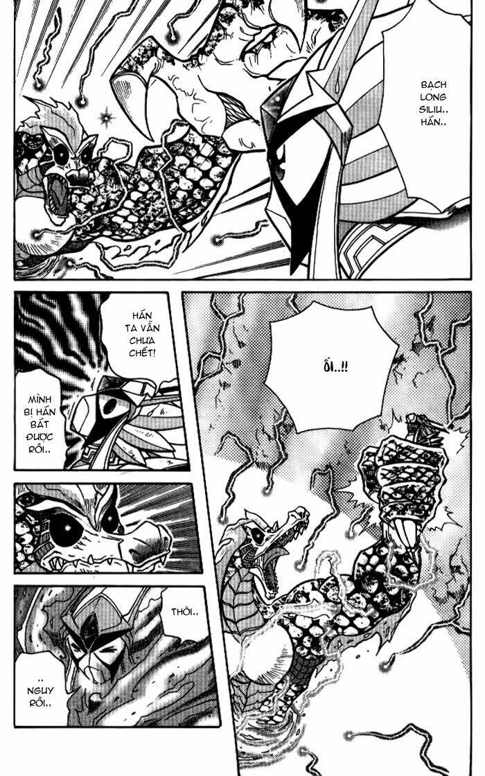 Hiệp Sĩ Giấy – Origami Fighter Chapter 33 - Trang 2