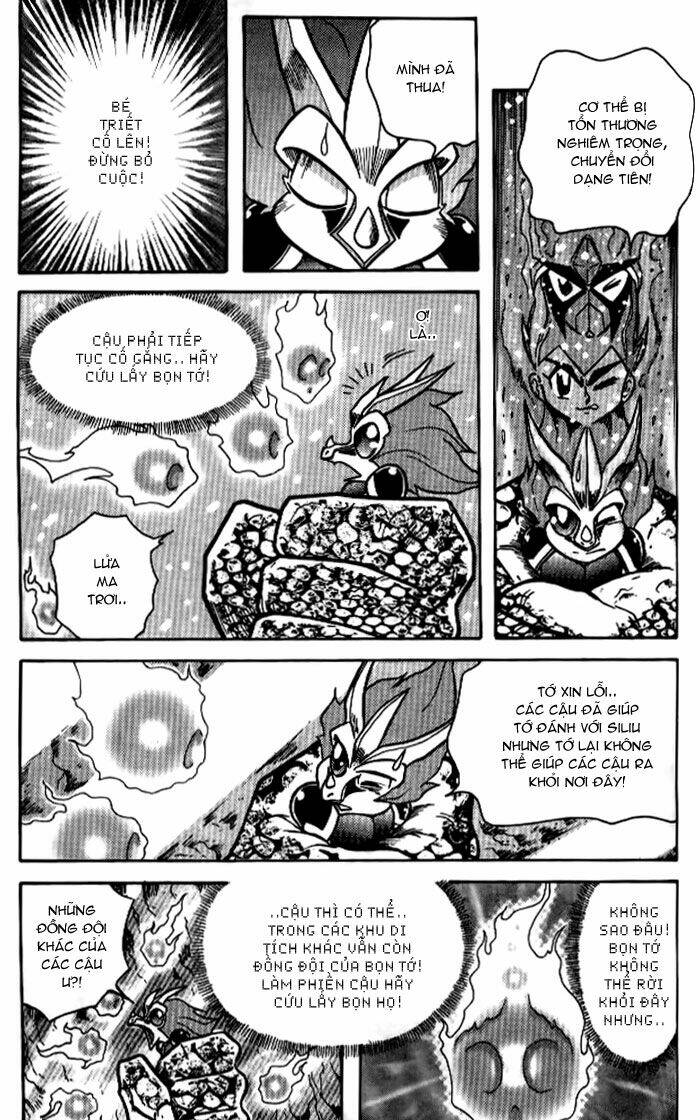 Hiệp Sĩ Giấy – Origami Fighter Chapter 33 - Trang 2