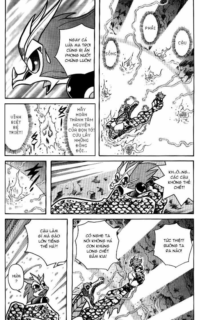 Hiệp Sĩ Giấy – Origami Fighter Chapter 33 - Trang 2