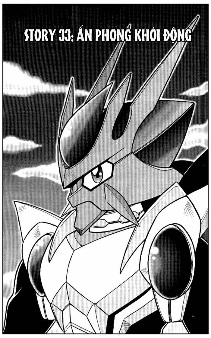 Hiệp Sĩ Giấy – Origami Fighter Chapter 33 - Trang 2