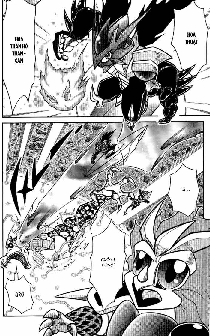 Hiệp Sĩ Giấy – Origami Fighter Chapter 33 - Trang 2