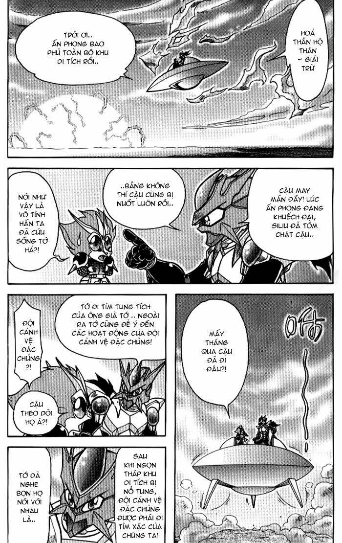 Hiệp Sĩ Giấy – Origami Fighter Chapter 33 - Trang 2