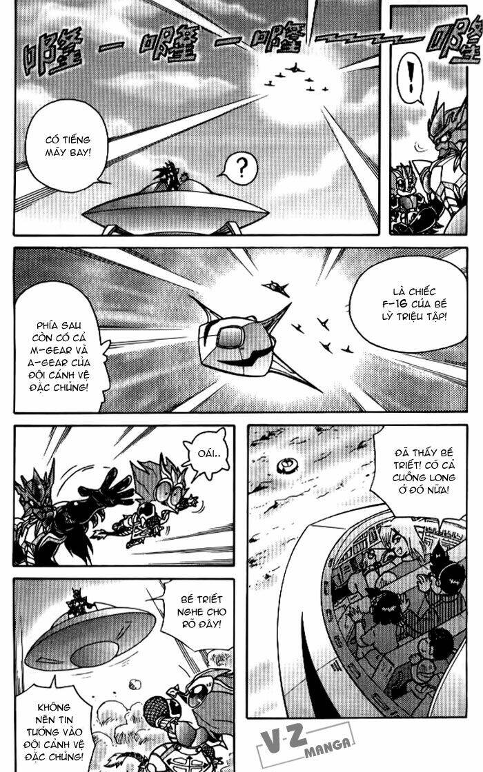 Hiệp Sĩ Giấy – Origami Fighter Chapter 33 - Trang 2