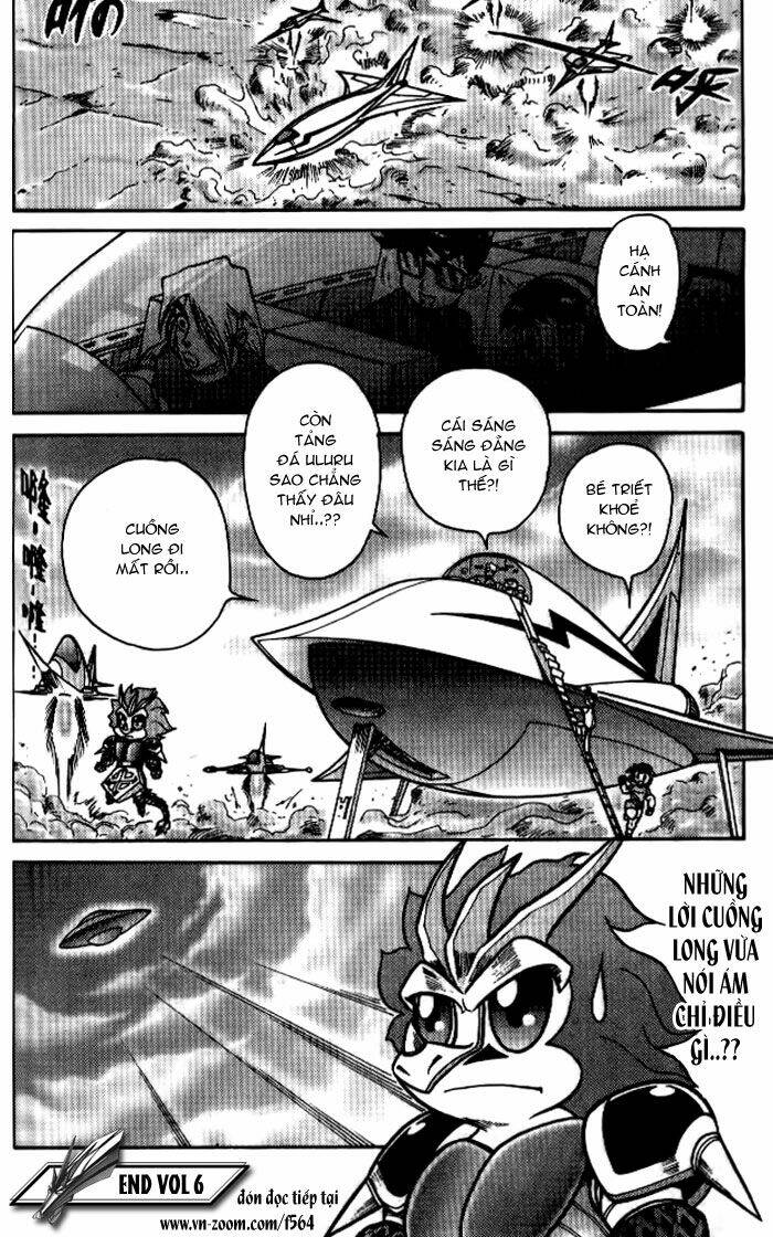 Hiệp Sĩ Giấy – Origami Fighter Chapter 33 - Trang 2