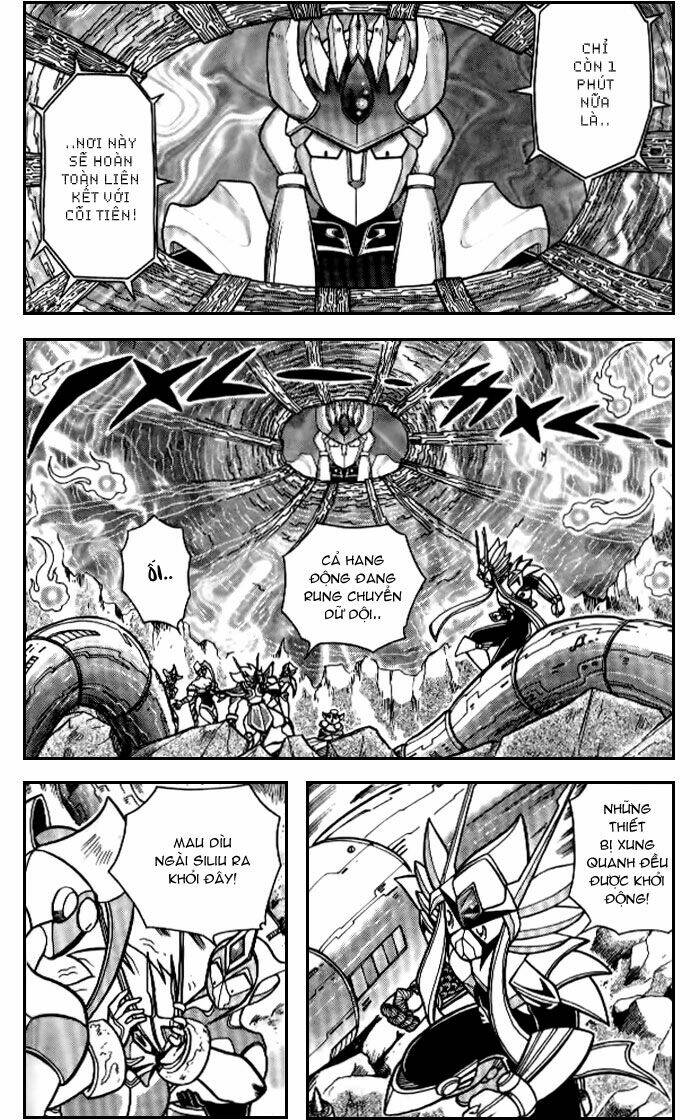 Hiệp Sĩ Giấy – Origami Fighter Chapter 33 - Trang 2