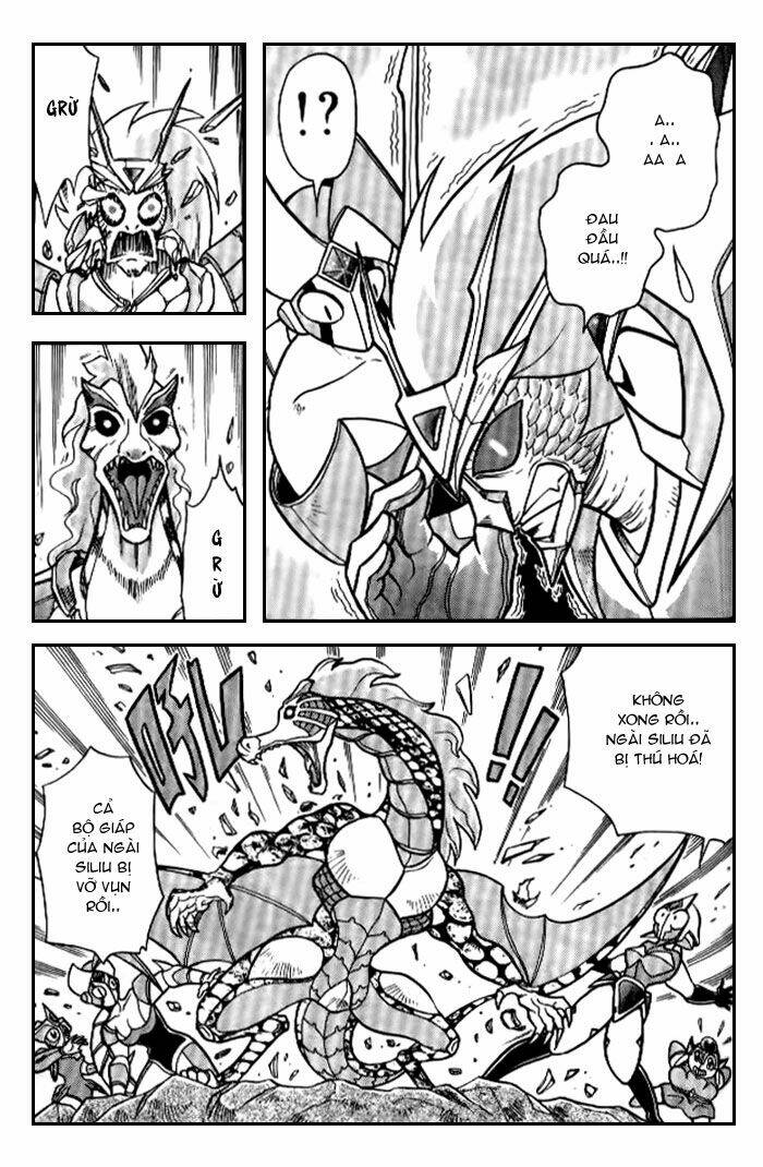 Hiệp Sĩ Giấy – Origami Fighter Chapter 33 - Trang 2