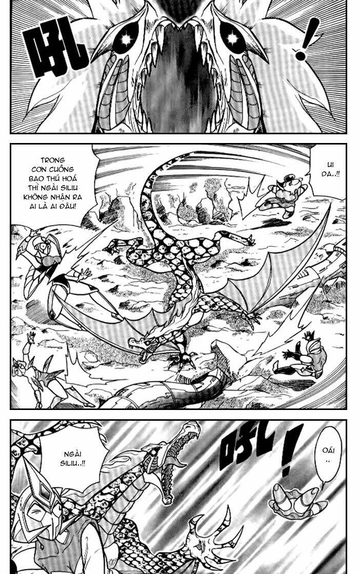 Hiệp Sĩ Giấy – Origami Fighter Chapter 33 - Trang 2