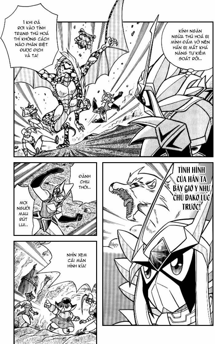 Hiệp Sĩ Giấy – Origami Fighter Chapter 33 - Trang 2