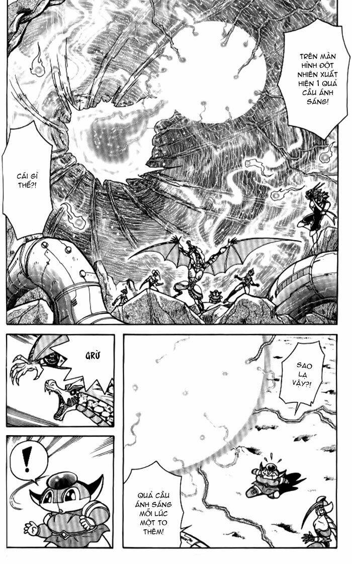 Hiệp Sĩ Giấy – Origami Fighter Chapter 33 - Trang 2