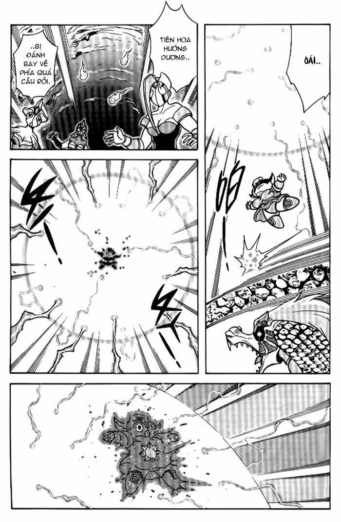 Hiệp Sĩ Giấy – Origami Fighter Chapter 33 - Trang 2