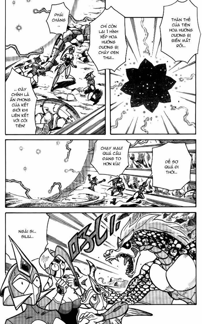 Hiệp Sĩ Giấy – Origami Fighter Chapter 33 - Trang 2