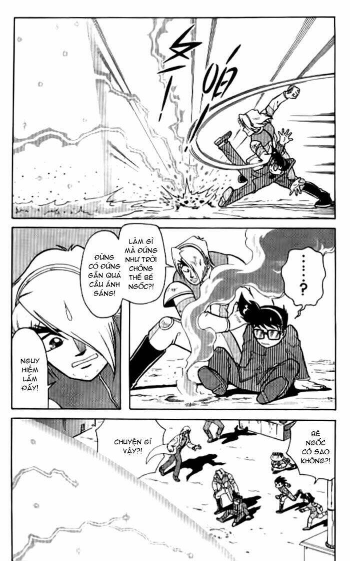 Hiệp Sĩ Giấy – Origami Fighter Chapter 34 - Trang 2