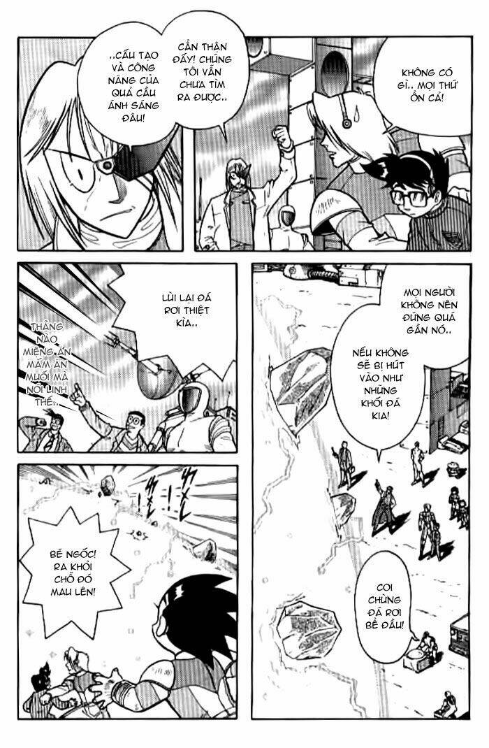 Hiệp Sĩ Giấy – Origami Fighter Chapter 34 - Trang 2