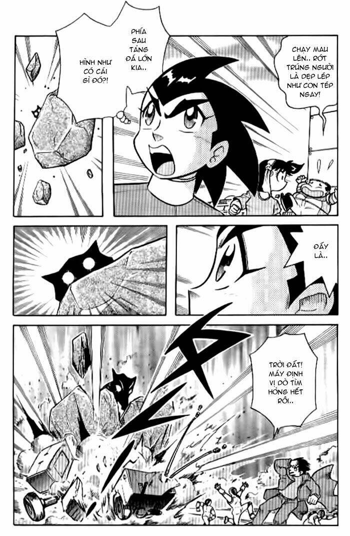 Hiệp Sĩ Giấy – Origami Fighter Chapter 34 - Trang 2