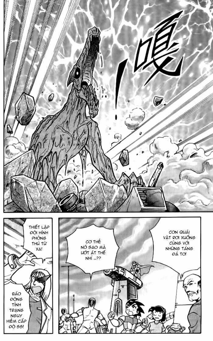 Hiệp Sĩ Giấy – Origami Fighter Chapter 34 - Trang 2