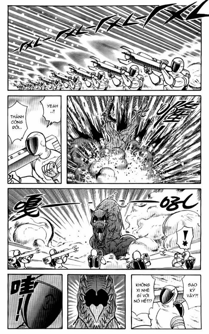 Hiệp Sĩ Giấy – Origami Fighter Chapter 34 - Trang 2