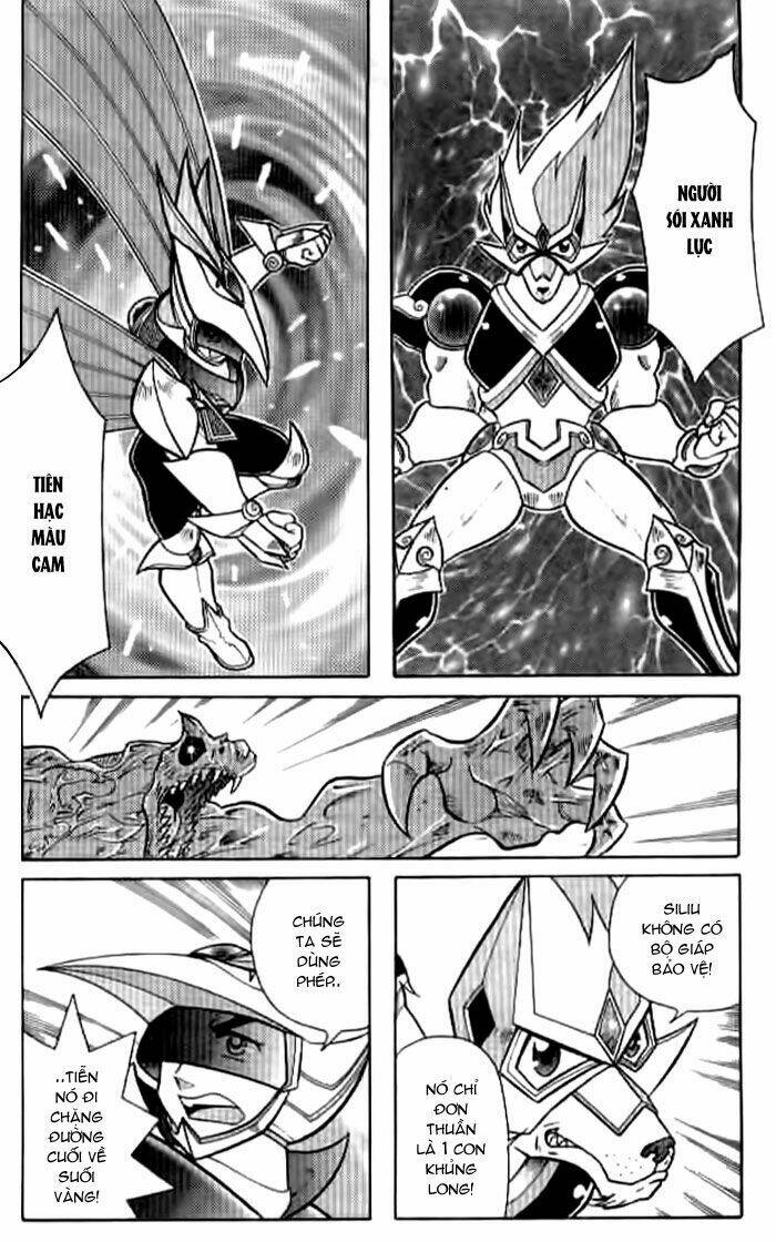 Hiệp Sĩ Giấy – Origami Fighter Chapter 34 - Trang 2