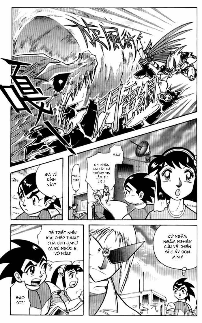 Hiệp Sĩ Giấy – Origami Fighter Chapter 34 - Trang 2