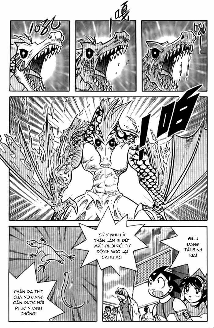 Hiệp Sĩ Giấy – Origami Fighter Chapter 34 - Trang 2