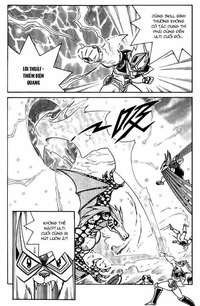 Hiệp Sĩ Giấy – Origami Fighter Chapter 34 - Trang 2