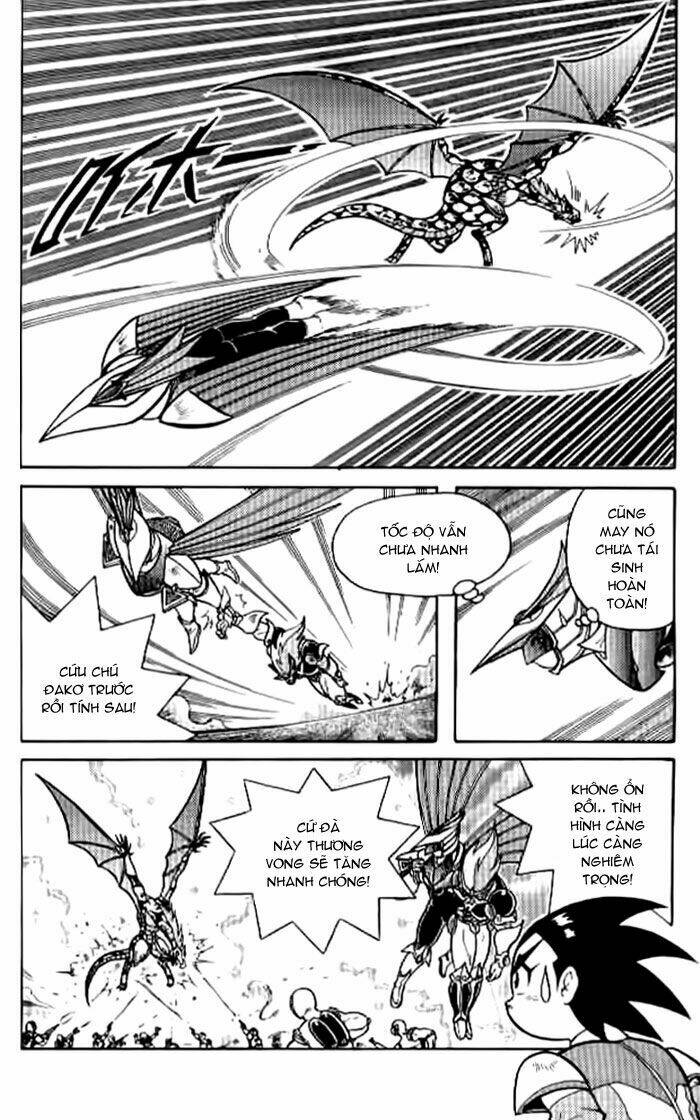 Hiệp Sĩ Giấy – Origami Fighter Chapter 34 - Trang 2