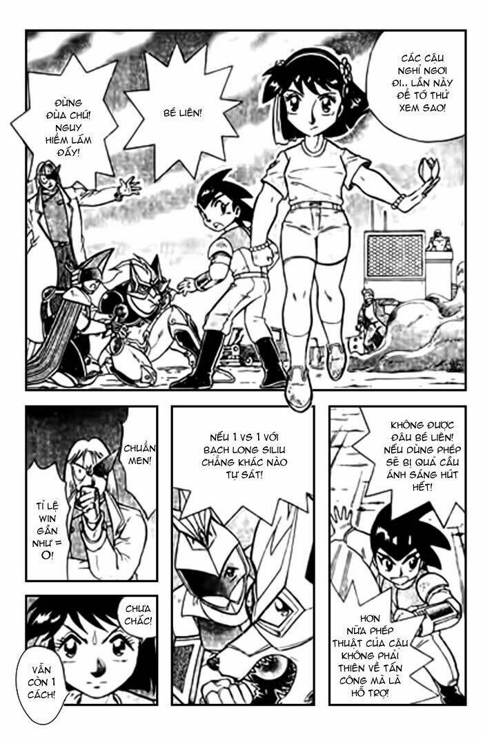 Hiệp Sĩ Giấy – Origami Fighter Chapter 34 - Trang 2