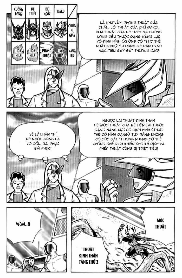 Hiệp Sĩ Giấy – Origami Fighter Chapter 34 - Trang 2