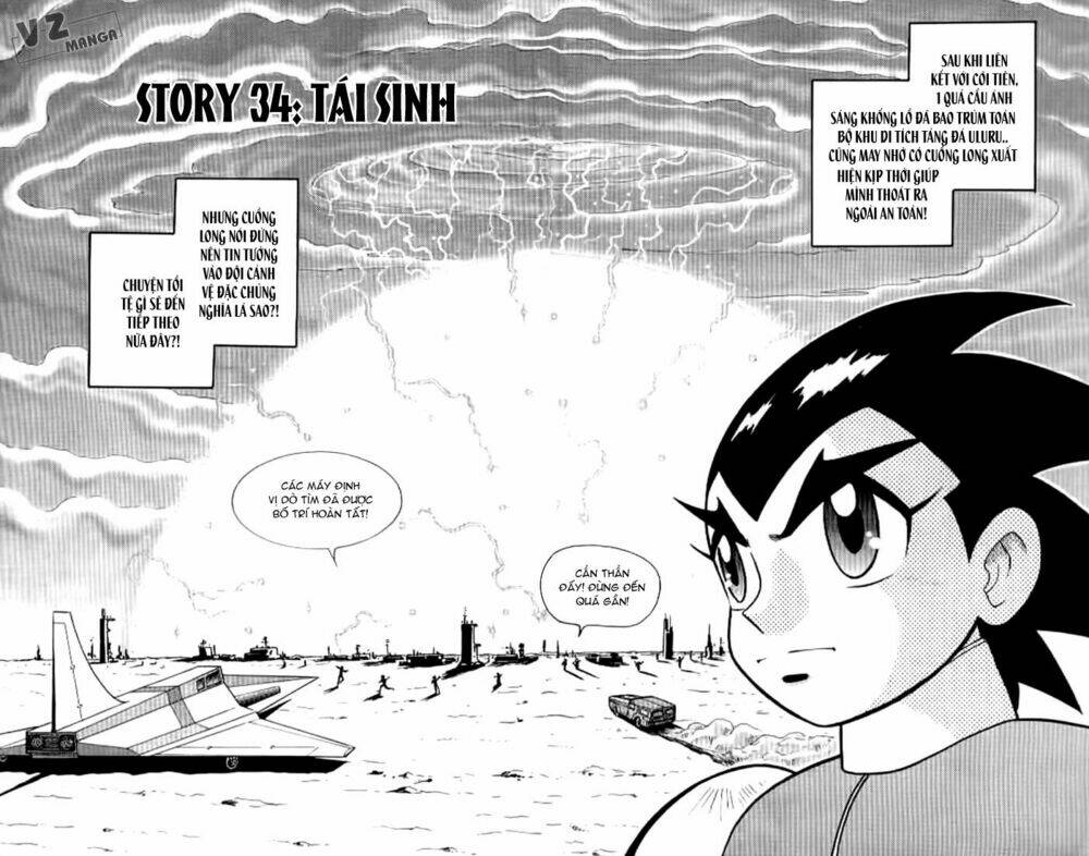 Hiệp Sĩ Giấy – Origami Fighter Chapter 34 - Trang 2