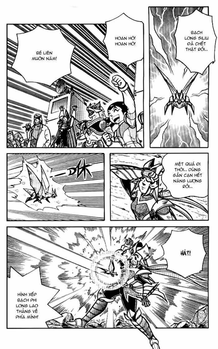 Hiệp Sĩ Giấy – Origami Fighter Chapter 34 - Trang 2